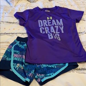 Under Armour Girls Set